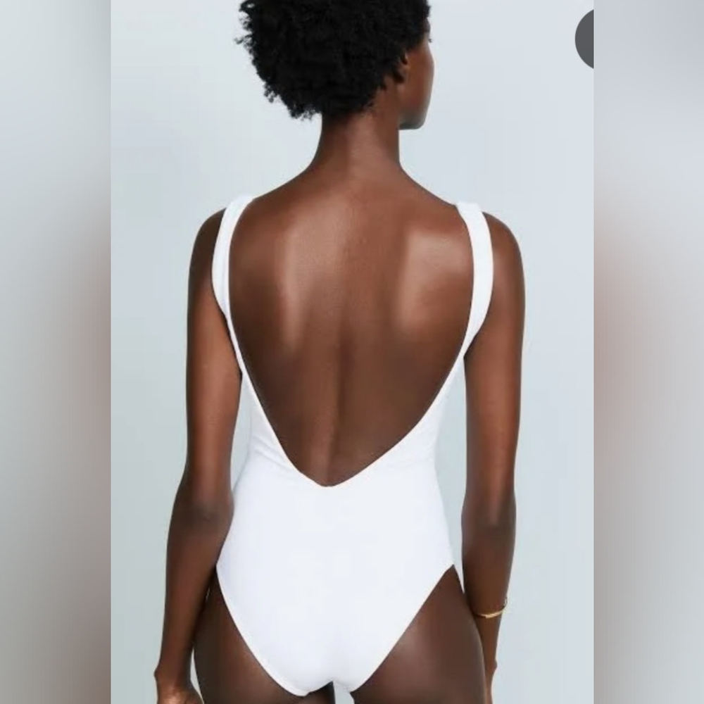 NWT L*SPACE x The Blonde Abroad Arizona One Piece Swimsuit - Picture 2 of 5